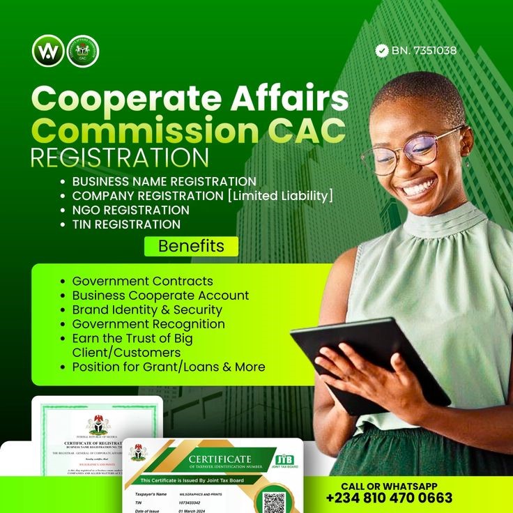 CAC Registration flyer design