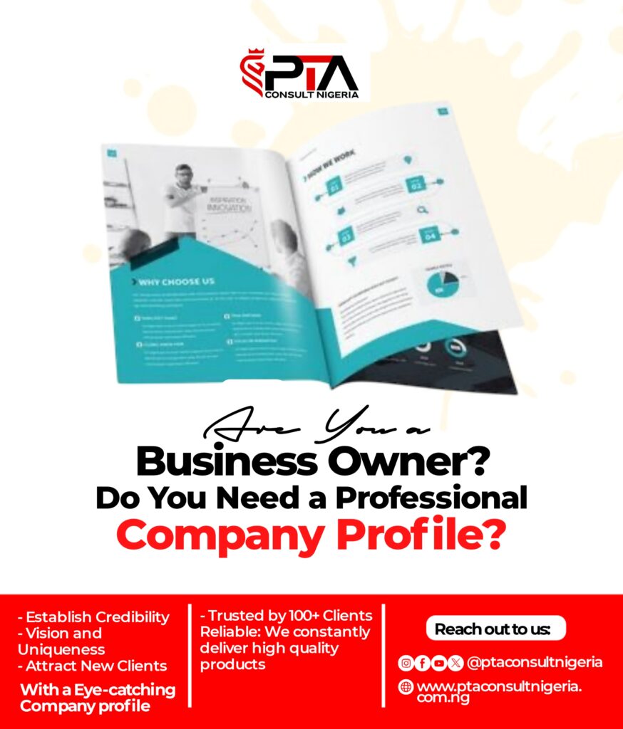 How To Create Company Profile in 7 Steps (Example)